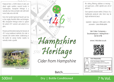 2011 Hampshire Heritage